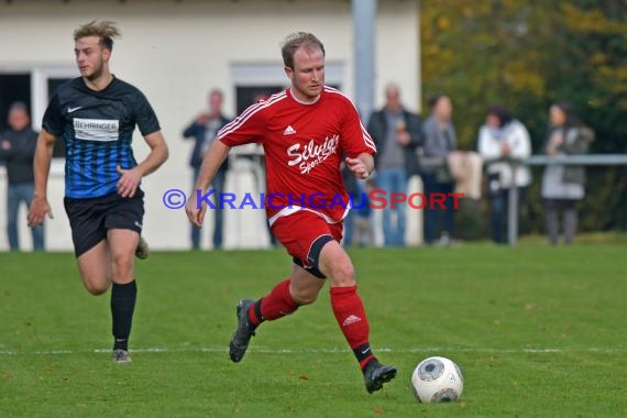 Kreisklasse A FC Weiler vs SPG Kirchardt/Grombach 05.11.2017 (© Kraichgausport / Loerz)